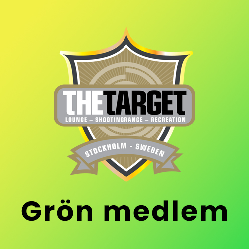 Banhyra eget vapen GRÖN