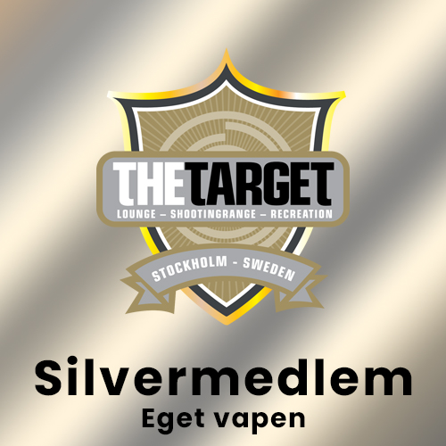 Banhyra eget vapen SILVER (precision / fält)