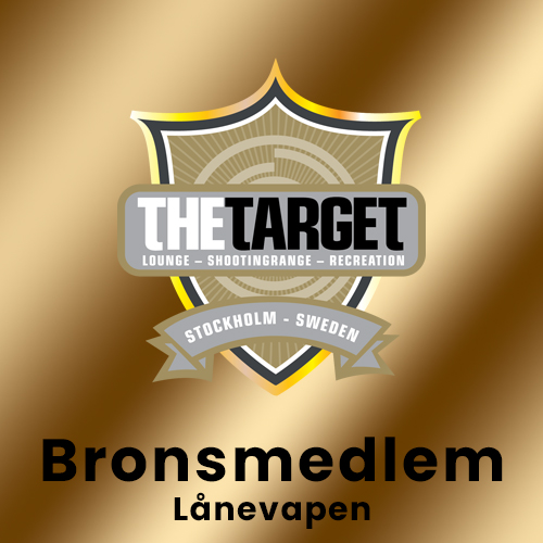 Banhyra BRONS extrapass (lånevapen) (precision/fält)