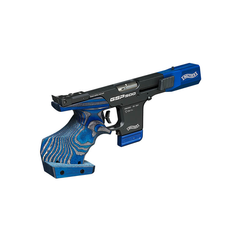 Pistol Walther GSP 500 .22LR (licenspliktigt!)