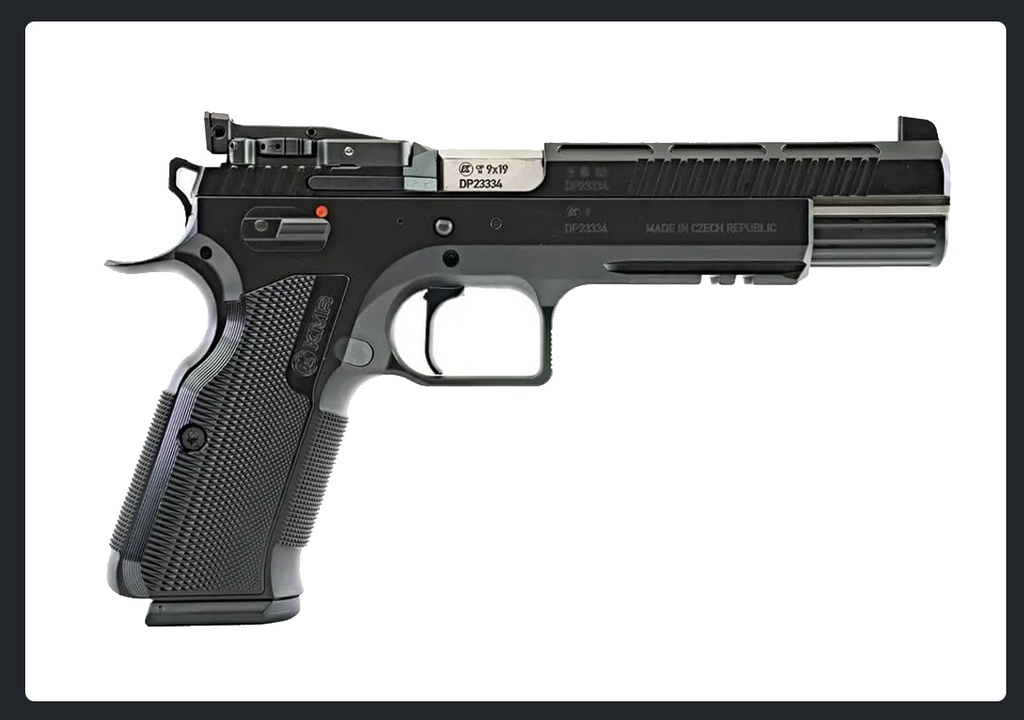 Pistol KMR W-02 6" CUDA SF SA 9x19mm