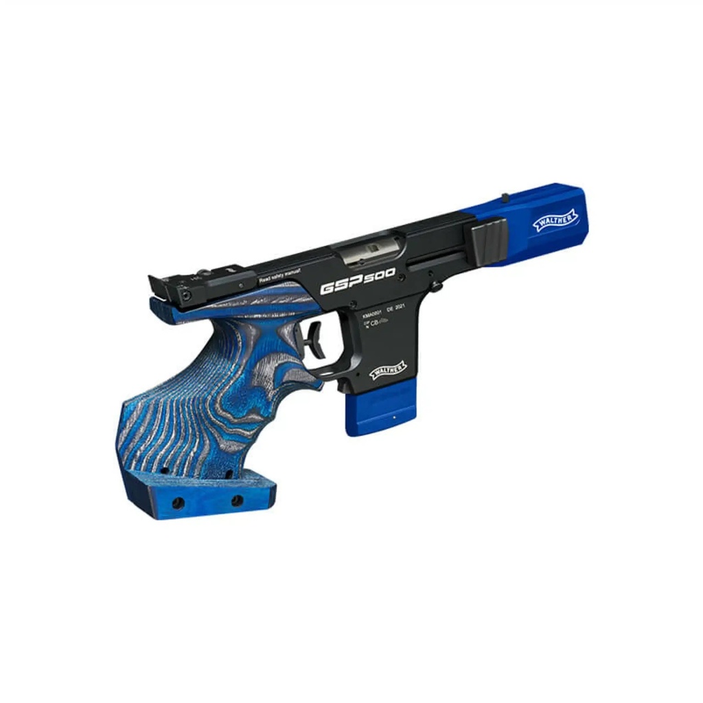 Pistol Walther GSP 500 .32 S&W (licenspliktigt!)