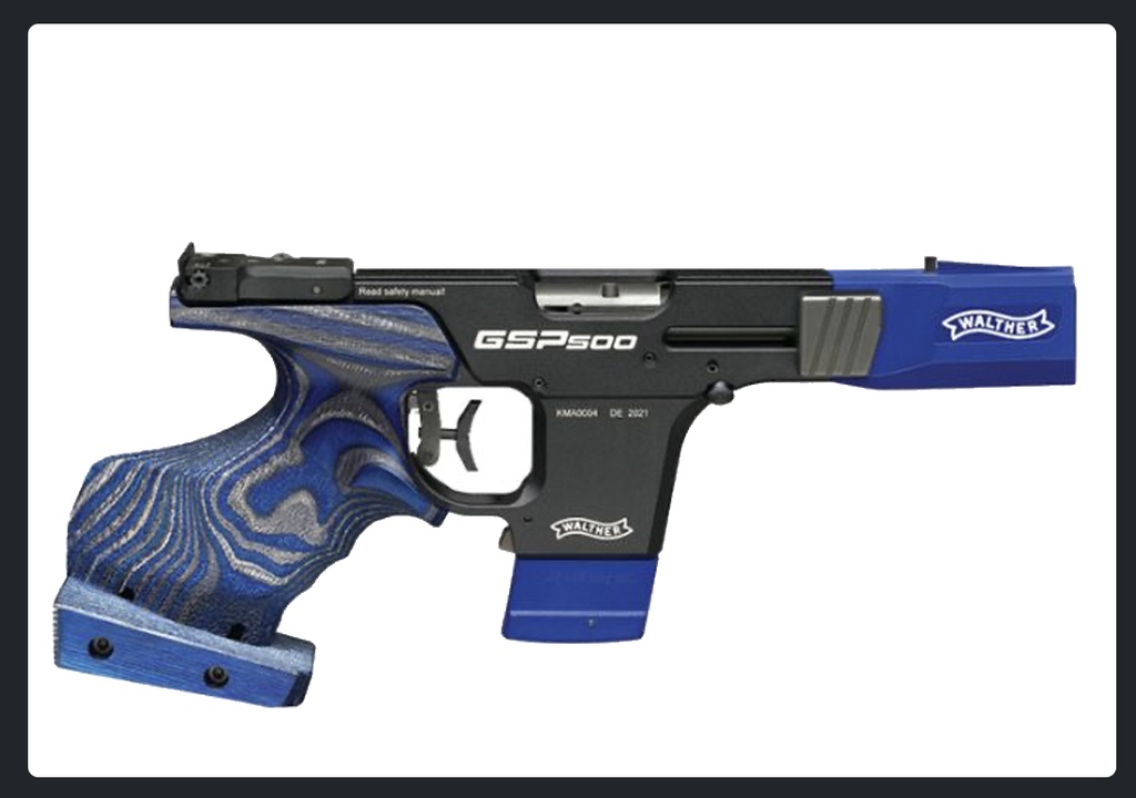 Pistol Walther GSP 500 .32 S&W