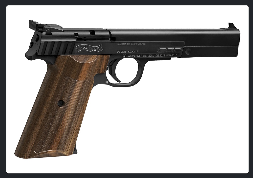 Pistol Walther CSP Classic .22LR