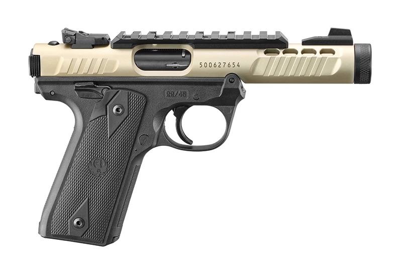 Pistol Ruger MKIV 22/45 chmpg .22LR (licenspliktigt!)