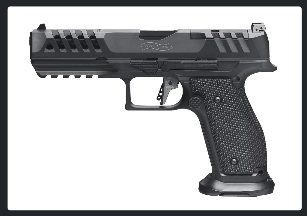 Pistol Walther PDP SF 5" 9x19mm