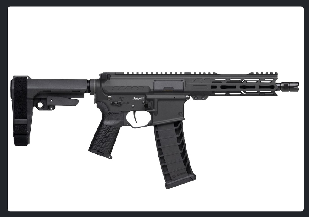 Gevär / PCC CMMG Mk4 FE RDB 8" 9x19mm