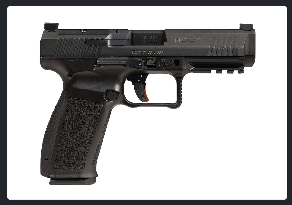 Pistol Canik Mete SFT 4.5" 9x19mm