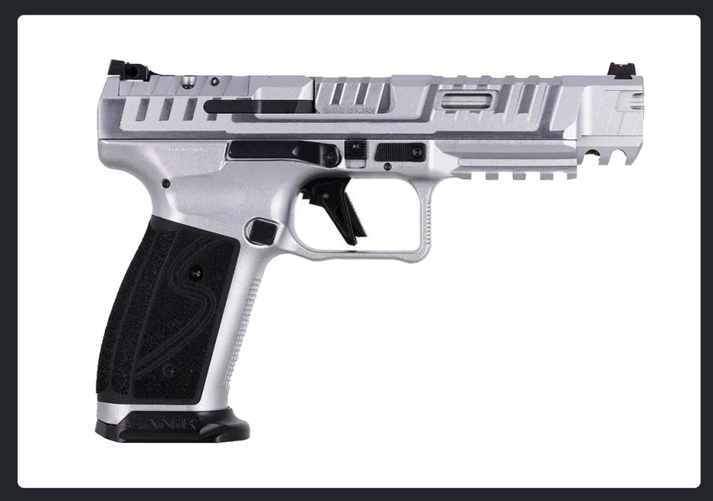 Pistol Canik TP9 SFx Rival-S Chrome 5" 9x19mm