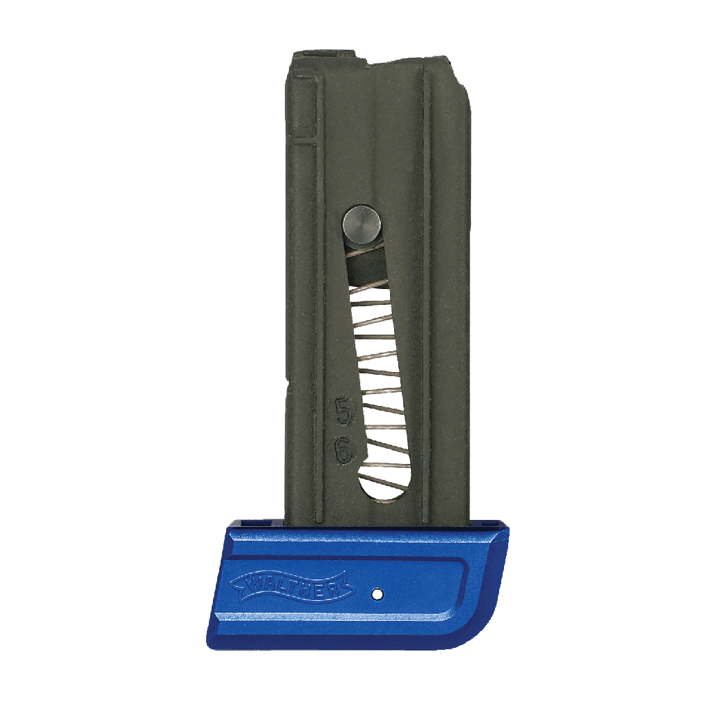 Magasin Walther GSP 500 .22LR 6-patroner (licenspliktigt!)