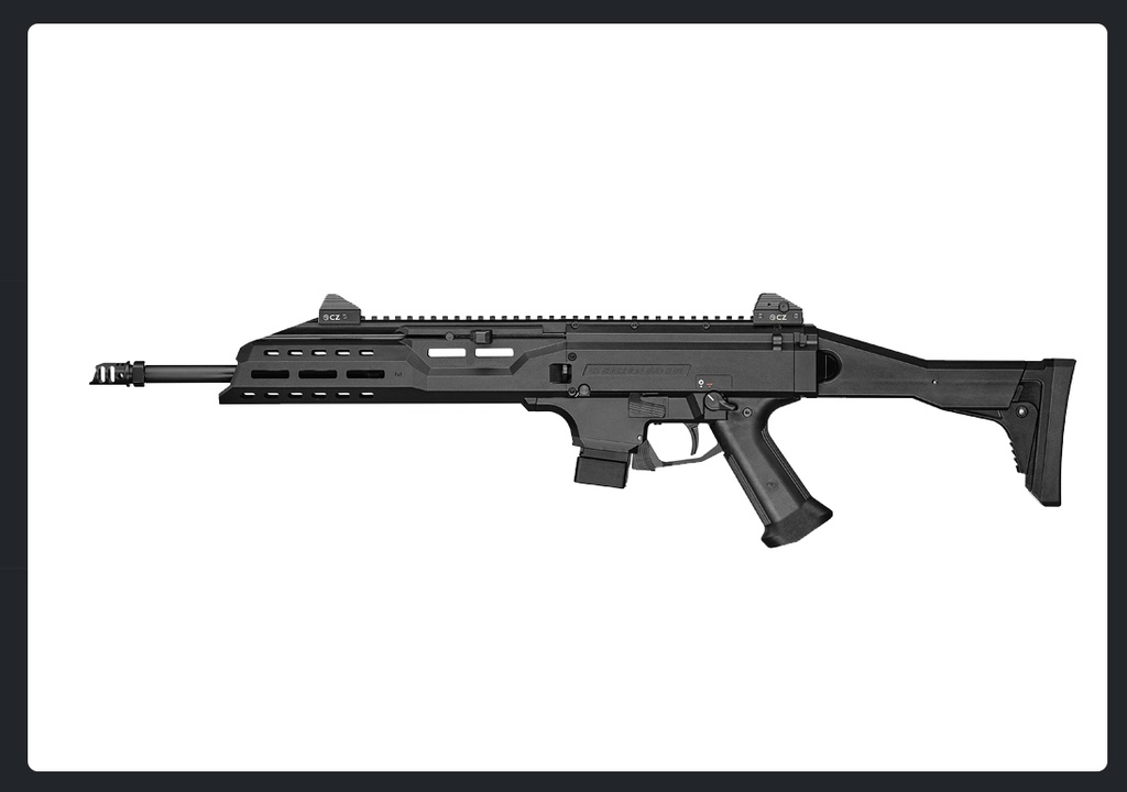 Gevär / PCC CZ Scorpion EVO3 S1 16" 9x19mm