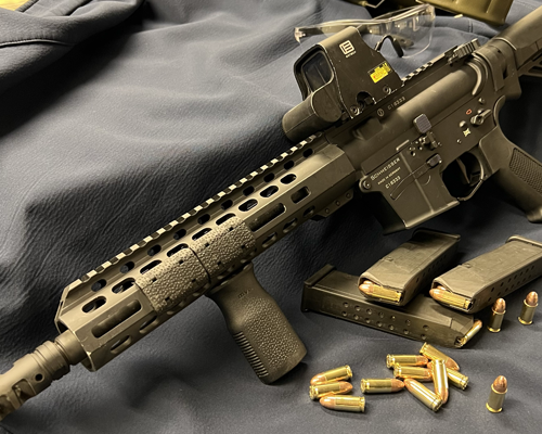 Banhyra gevär/PCC medlem lånevapen (extrapass)