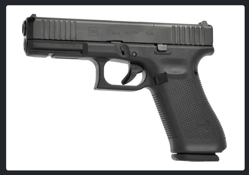 Pistol Glock 17 Gen 5 MOS FS  5" 9x19mm