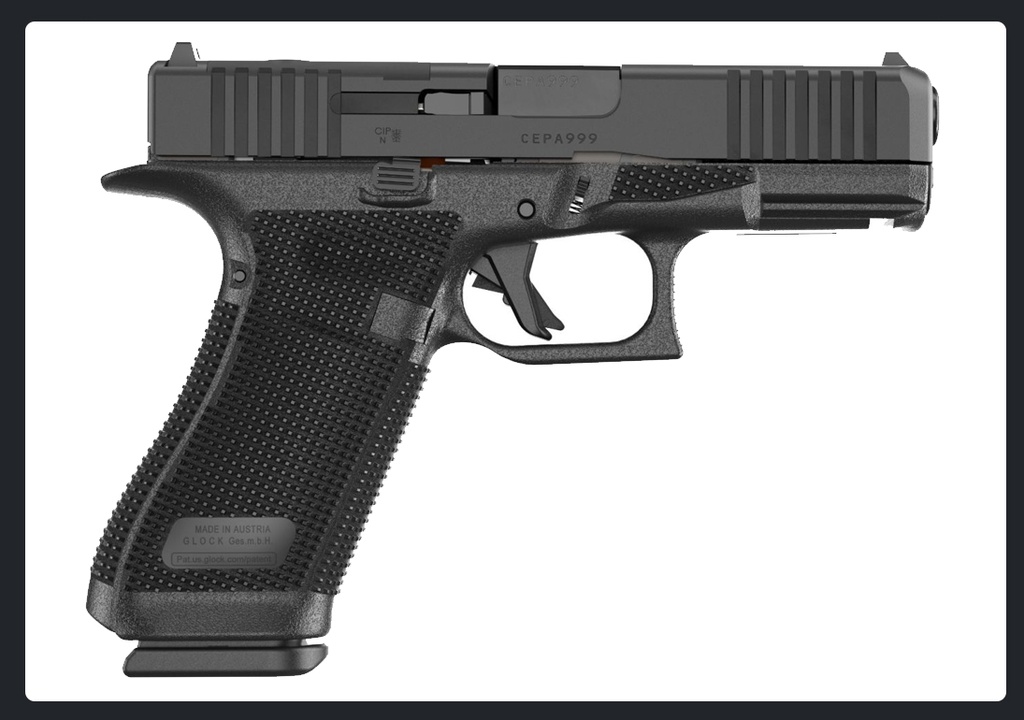 Pistol Glock 45 Gen 6 MOS FS 4" 9x19mm