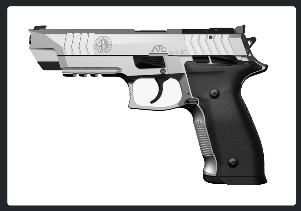 Pistol Steyr ATC Base 5" 9x19mm