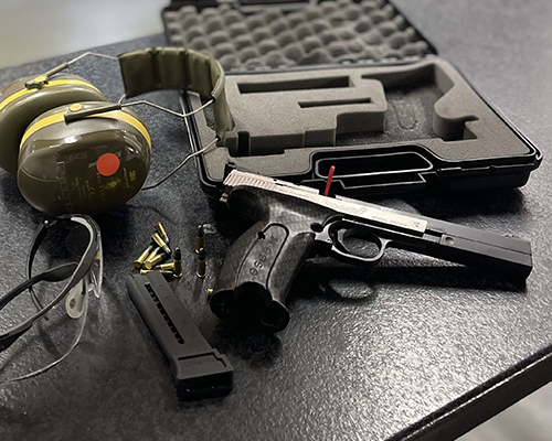 Introduktionspass Pistol - Precision