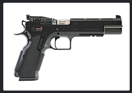 Pistol KMR W-02 6" CUDA SF SA 9x19mm