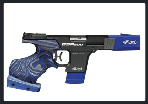 Pistol Walther GSP 500 .32 S&W