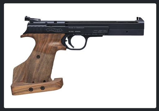 Pistol Walther CSP Expert .22LR valnöt
