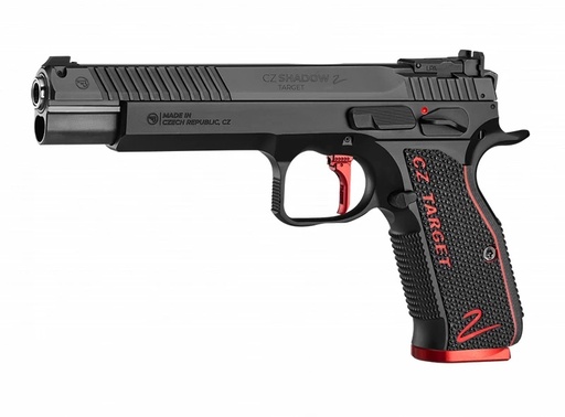 Pistol CZ Shadow 2 Target 6" 9mm (licenspliktigt!)