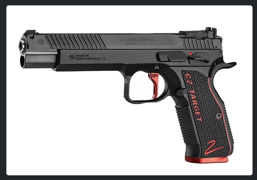 Pistol CZ Shadow 2 Target 6" 9x19mm