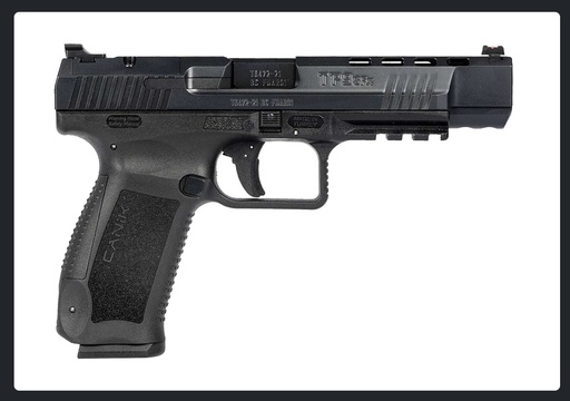 Pistol Canik SFx Rival Svart Polymer 5" 9x19mm