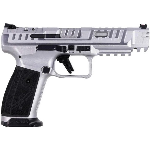 Pistol Canik SFx Rival-S Chrome Steel 5" 9mm (licenspliktigt!)