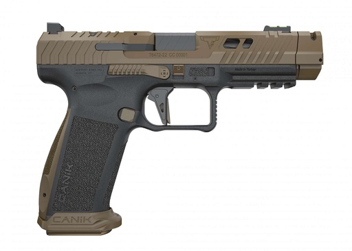 Pistol Canik TTi Combat Tan Steel 5" 9mm (licenspliktigt!)