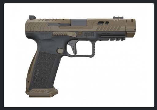 Pistol Canik TTi Combat Tan Steel 5" 9x19mm