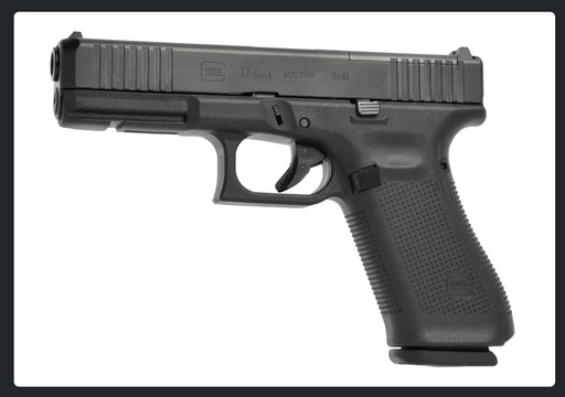 Pistol Glock 17 Gen 5 MOS FS  5" 9x19mm