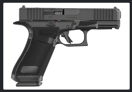 Pistol Glock 45 Gen 6 MOS FS 4" 9x19mm