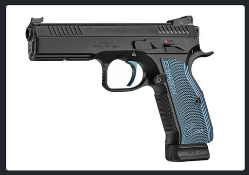 Pistol CZ Shadow 2 5" SA 9x19mm