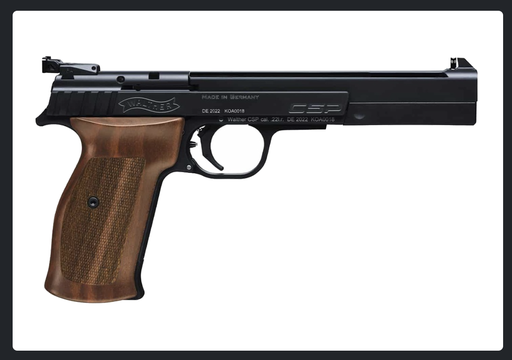 Pistol Walther CSP Dynamic .22LR
