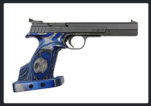 Pistol Walther CSP Expert .22LR blue angel